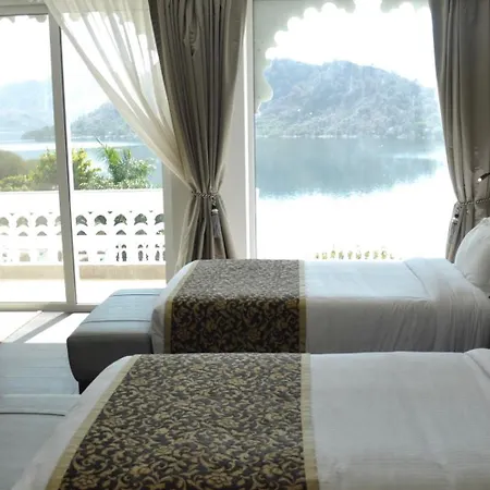 Jaisamand Island Resort Udaipur Exterior photo